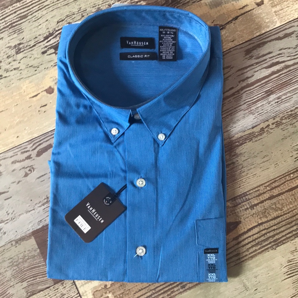 Van Heusen Button Up